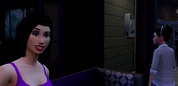  Sims 4 - Home Invasion (Download in hd, on my profile)